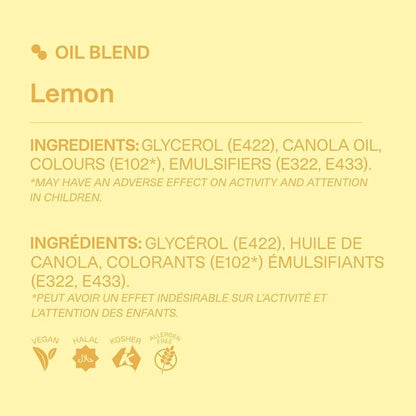 Colour Mill Oil-Based Food Coloring, 20 Milliliters Lemon