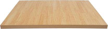 Butcher Block Countertop | 36x24in Wood Board Countertop | DIY Washer Dryer/Island/Kitchen Counter-top | countertop Cutting Board | 1102lbs Load Capacity | Wood Color | NO Base Legs, 1.38in Thick