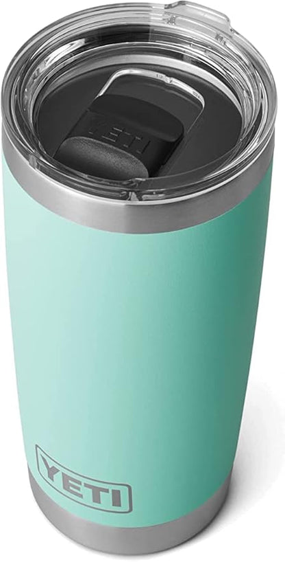 YETI Rambler 20 oz Stainless Steel Vacuum Insulated Tumbler w/MagSlider Lid