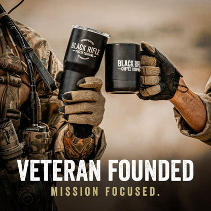 Black Rifle Coffee Company Supply Drop Variety Pack (48 Count of K Cups) - Silencer Smooth, AK Espresso, Just Black, & BeyondBlack KCup Pods - K Cups Coffee Variety Pack