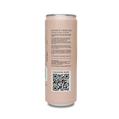 Explorer Daydreamer Ready-to-Drink Organic Cold Brew Decaf Coffee, 99.9% Caffeine-Free, Black, Unsweetened, and Fair Trade, 12 fl oz (Pack of 12)
