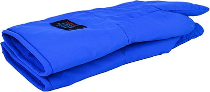 Cryogenic Gloves Low Temperature LN2 Liquid Nitrogen Protective Gloves Cold Storage Safety Frozen Gloves-