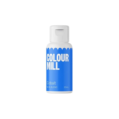 Colour Mill Oil-Based Food Coloring, 20 Milliliters Cobalt (0.68 Fl Oz)