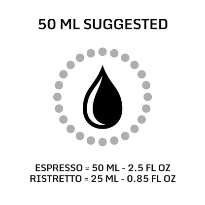 Italian Coffee for Espresso Lovers pods compatible with Nespresso Original machines, Italian Expresso capsules (100 Ristretto regular pods, 100 Count (Pack of 1))