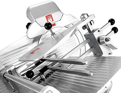 KWS MS-14A 2550W Floor Model 110V Commercial Automatic Electric Meat Slicer with Stainless Steel Blade, Frozen Meat, Food Slicer/Low Noises [ ETL, NSF Certified]