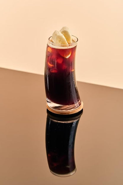 1883 Banana Syrup for Drinks, Made in France, 1 Liter Glass Bottle