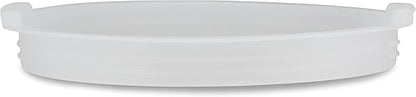 Cuisinart CTG-00-SMB Stainless Steel Mixing Bowls with Lids, Set of 3, Red
