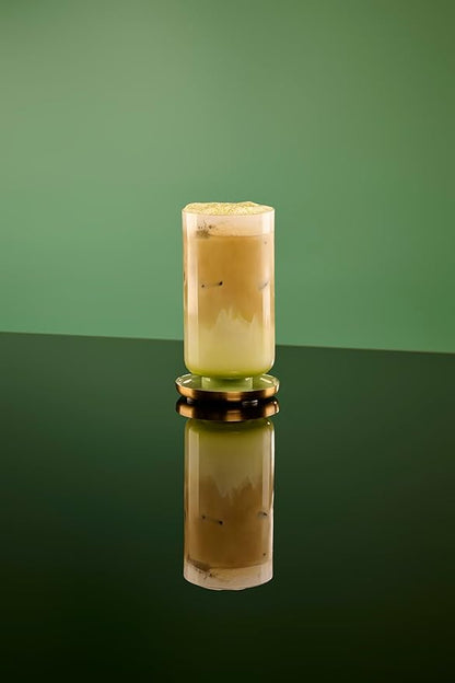 1883 Pandan Syrup for Drinks, Made in France, 1 Liter Glass Bottle