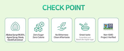 ALTist Allulose Syrup Sweetener – Zero Calorie Liquid Sugar Alternative, Keto, Vegan, Non-GMO, Plant-Based | 1:1 Sugar Replacement, No Net Carbs, Zero Fat, 17.7 fl oz x 2 Bottle - Agave