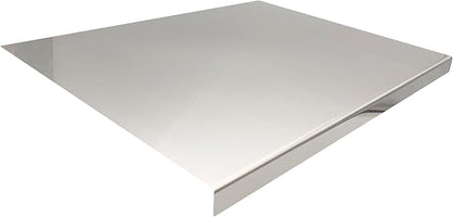 Stainless Steel Cutting Boards for Kitchen,Baking Board,Pastry Board,kneading Panel - Suitable for Cutting Vegetables, Fruits, Meat,bread - Easy To Clean and Store (40x30cm/15.7x11.8in)
