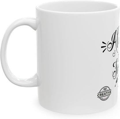 11 OZ Novelty Coffee Mugs - Christmas Gift (Mother Forever Theme)