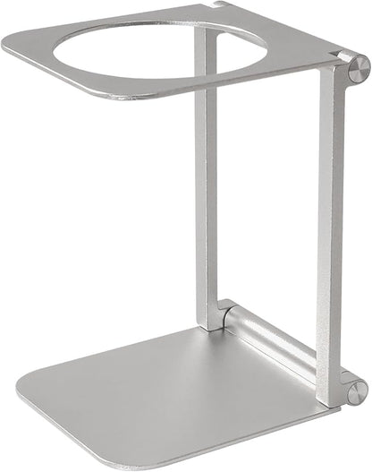 Pour over Dripper Stand,Portable &Foldable Espresso Machine Stand,Office coffee stand with base,Suitable for office,home,camping