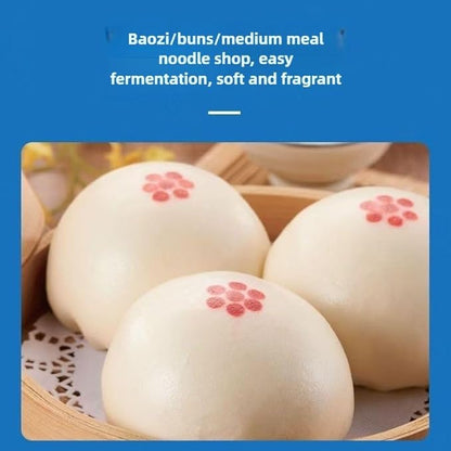 Angel yeast, household, Mantou, steamed stuffed buns, 1.76 ounces (5G * 10 bags),安琪酵母粉蒸包子蒸馒头发酵用（5g/包*10包装）