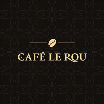 "NEW" Café Le Rou Coffee Syrup Sugar Free Caramel, 25.4oz (Pack of 2)*Includes 2 Coffee Syrup Pumps*Cafe Coffee Flavoring Syrup for Coffee, Tea, and Espresso