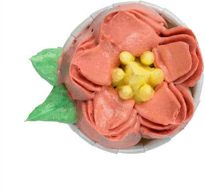 Restaurantware-Russian Piping Tip, 1 Petal Cake Decor Piping Tip - #35, Corrosion-Resistant, Stainless Steel Decorating Tip For Frosting, Dishwashable, Decorate Cupcakes, Cakes, or Cookies