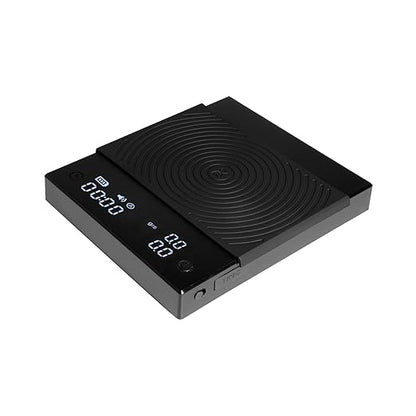 TIMEMORE Coffee Scale Basic 2.0 Electronic Espresso Scale with with Timer,2000 Grams and Water Flow Rate and Timer Function, Free Switching of Ounce/kg Units