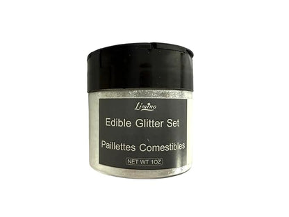 Edible Glitter - 30g Edible Luster Dust Metallic Food Grade Coloring Glitter for Drinks, Baking, Cake Decorating - Edible Dust Powder Shimmer Sprinkle Powder for Icing, Wine, Chocolate, Candy (Gold)
