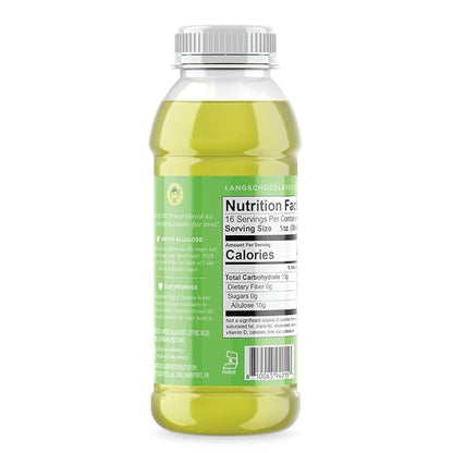 Keystone Pantry Keto Shaved Ice Syrup Lemon Lime 2 pack 1 pint bottles Gluten Free Nut Free Allergen Free Dairy Free No added sugar 0 net carbs diabetic friendly