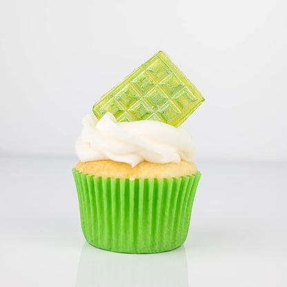 Luster Dust Edible Cake Decorations, Edible Luster Dust for Cakes, Lime Green Edible Luster Dust for Cupcake Decorations, Cake Drip, Edible Paint, Lime Green Edible Shimmer Dust for Drinks