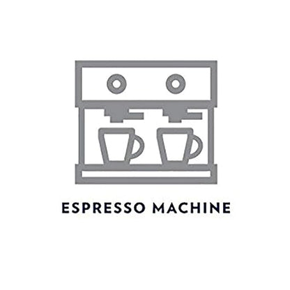 Lavazza Super Crema Whole Bean Coffee, Medium Espresso Roast, Arabica and Robusta Blend, 2.2 lb Bag (Pack of 8)