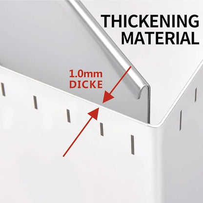Guowall Stainless Steel Extensible Cake Ring Mold Detachable Square Shaped Mousse Ring Nonstick Cake Mould for Baking Tools - 4in