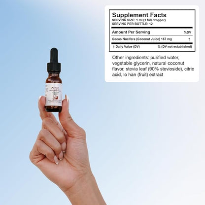 Pure Inventions - Coconut Water, Lemon Lime & Watermelon Water Infusion Drops - Antioxidants, Vitamin C & Electrolytes - Health & Wellness - Immunity Support -Sugar Free, Zero Calorie -12 Servings ea.