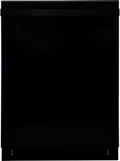 Kenmore Elite 24" Built-In Dishwasher - UltraWash Plus, TurboDry, QuietWash, SmartWash, TurboFlex Third Rack & Reach-Thru Handle - 15 Place Settings - 42 DBA - ENERGY STAR Certified - Black