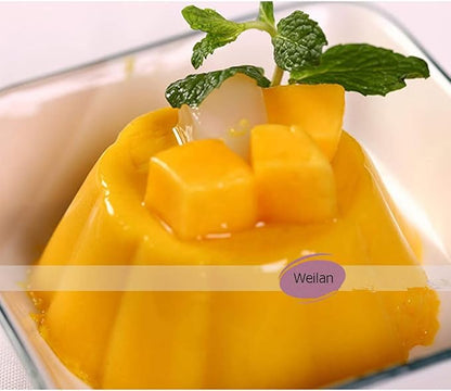 Cup Cake Molds Aluminum for Jello Nonstick Pudding Pan Cupcake Muffin Cups Cake Tartlets Baking Tool (3.5 x1.6inch)
