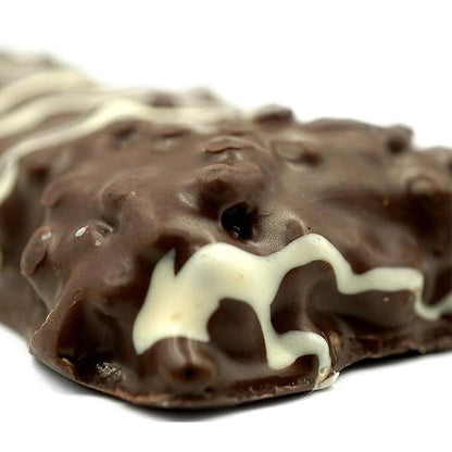 FITCRUNCH Snack Size Protein Bars, 6-Layer Baked Bar, 3g of Sugar, Gluten Free & Soft Cake Core (9 Bars, Mint Chocolate Chip)