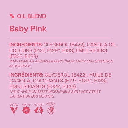 Colour Mill Oil-Based Food Coloring, 20 Milliliters Baby Pink