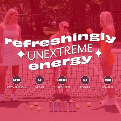 ASPIRE® Sweet Cherry, Healthy Energy Drink 80mg Natural Caffeine, Zero Sugar No Carbs Keto Friendly, 12 Pack Green Tea Sugar Free Drink Low Caffeine Zero Calorie