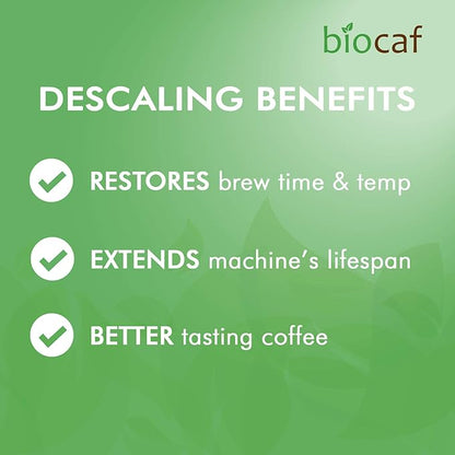 Coffee and Espresso Machine Descaling Powder, 900 g Jar