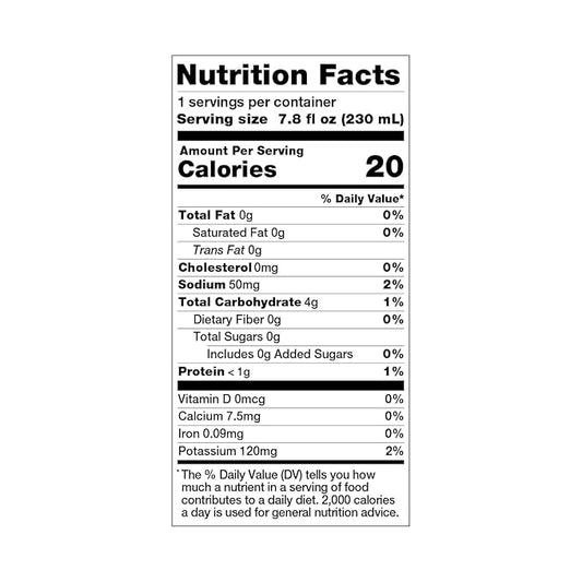 EVERYDAZE Drinkcation Zero Sugar Espresso Escape, Ready to Drink Liquid Coffee | Korean Convenience Store Drink | Medium Roast, Unsweetened, 7.8 fl oz Pouches x (10 Pack), Colombian Bean, Low Calorie