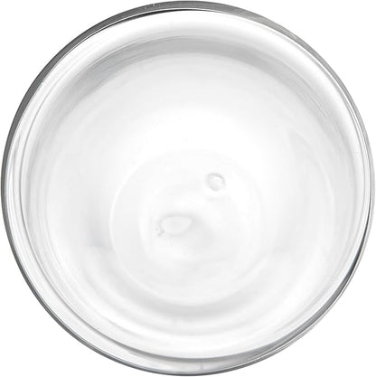 Restaurantware-Forma Professional 2.7 Ounce Double Wall Shot Glasses, 2 Insulated Espresso Cups - Dishwashable, Reusable, Clear Glass Coffee Cups, Freezable, For Hot Or Cold Beverages