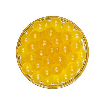 Tea Zone Cantaloupe Popping Pearls (7 lbs)