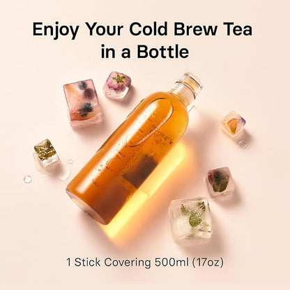 OSULLOC Sunshine Muscat Cold Brew Tea, Sweet Muscat flavored iced tea, Hydration Tea Packets (20ea, 1.76oz)