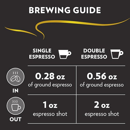 Lavazza medium_roast, Ground Coffee - Caffe Espresso - 8 oz - 2 pk
