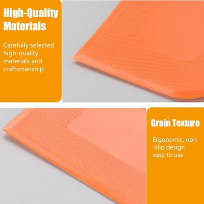 Bench Scraper, Dough Scraper, Bowl Scraper, Food Scraper Tool, Cake Scraper and Pastry Scraper, Baking Supplies Kitchen Gadgets