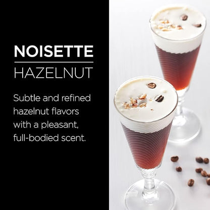 1883 Hazelnut Syrup - Flavored Syrup for Hot & Iced Beverages, Nutty Flavor - Gluten-Free, Vegan, Non-GMO, Kosher, Preservative-Free, Made in France | 1 Liter (33.8 Fl Oz)