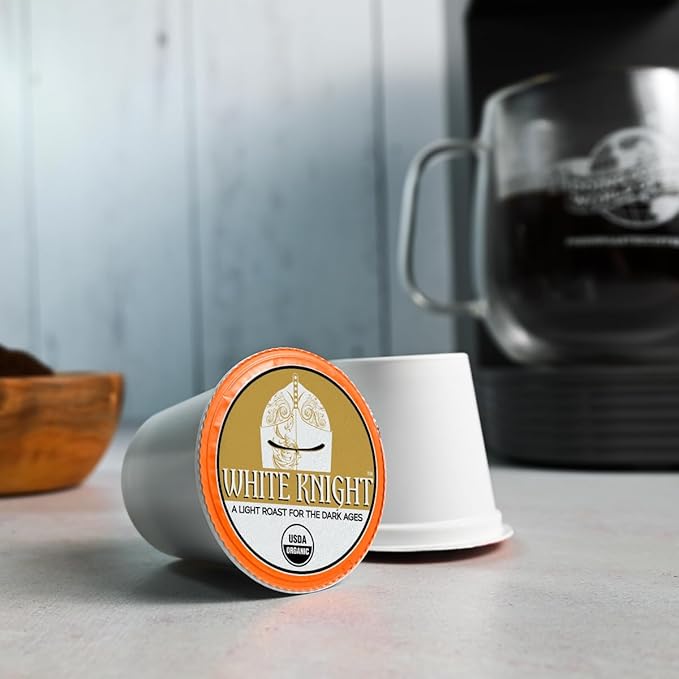 Fresh Roasted Coffee, Organic Artisan Blend Variety Pack | USDA Organic, Kosher | K-Cup Compatible, 96 Pods