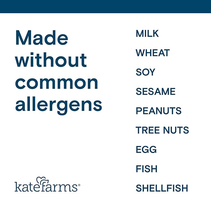 KATE FARMS Organic 1.4 High Calorie Nutrition Shake, Chocolate, 20g Protein, 27 Vitamins and Minerals, Meal Replacement, 11 oz (12 Pack)