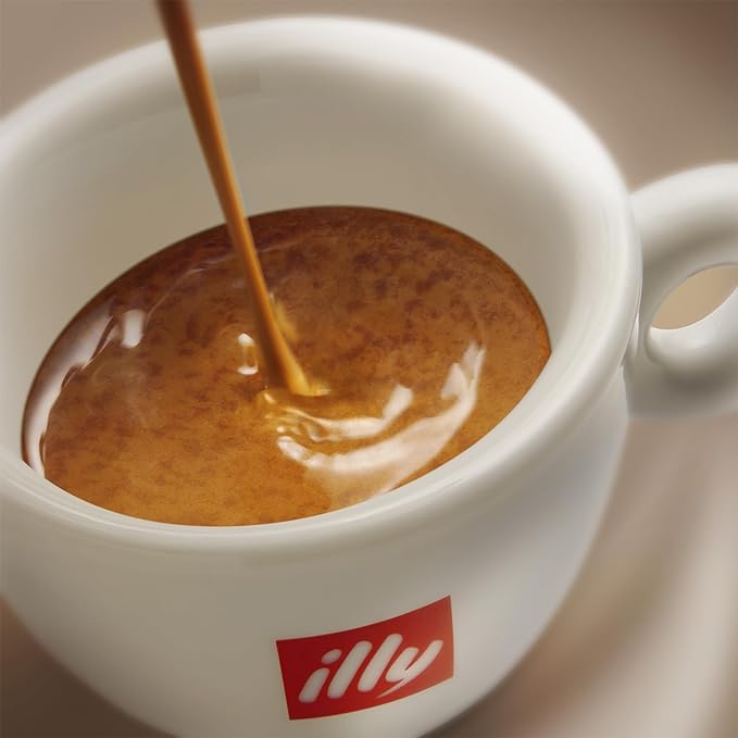 Illy Espresso Compatible Capsules - Single-Serve Coffee Capsules & Pods - Intenso Dark Roast - Notes Of Cocoa & Dried Fruit Coffee Pods - For Nespresso Coffee Machines – 10 Count