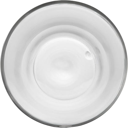 Restaurantware-Forma Professional 3.4 oz Double Wall Shot Glasses, 12 Insulated Espresso Cups - Dishwashable, Reusable, Clear Glass Coffee Cups, Freezable, For Hot Or Cold Beverages