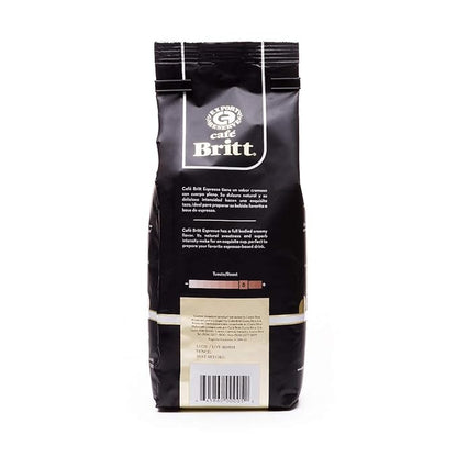 Café Britt® - Costa Rican Espresso Coffee (12 oz.) (3-Pack) - Ground, Arabica Coffee, Kosher, Gluten Free, 100% Gourmet & Dark Roast