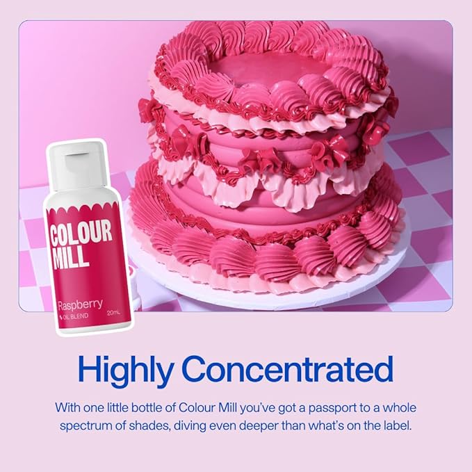 Colour Mill Oil-Based Food Coloring, 20 Milliliters Latte