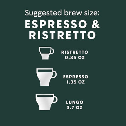 Starbucks by Nespresso Original Line Blonde Roast Espresso 50-count Espresso Pods