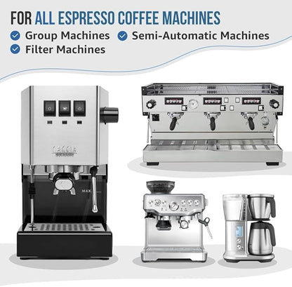 Coffee Machine Cleaner Powder 450G - Espresso Machine Cleaner for Group Head - Commercial Machine Cleaning Formula - Complete Your Barista Accessories Collection