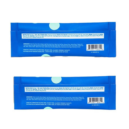 Gluten Free Partake Crunchy Chocolate Chip Cookies - Vegan - Free From the Top 9 Allergens Including Dairy, Wheat, Soy, Eggs, & Peanuts - Safe School & Office Snack (48 Packs, 1.09 oz)