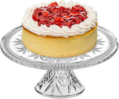 Godinger Dublin Cake Plate Cake Stand,12 inches