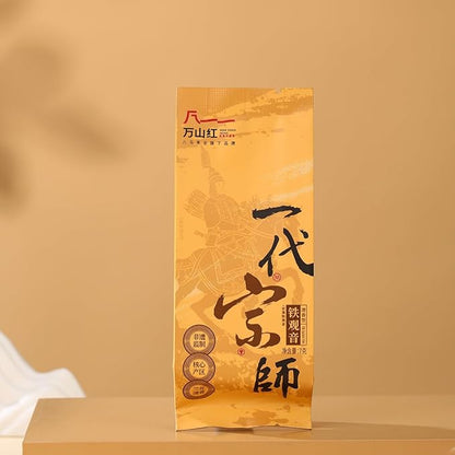BAMATEA Tieguanyin Oolong Tea Loose Leaf Chinese Loose Leaf Oolong Tea Tie Guan Yin Tea Iron Goddess Oolong Tea from Anxi High Mountain 66g